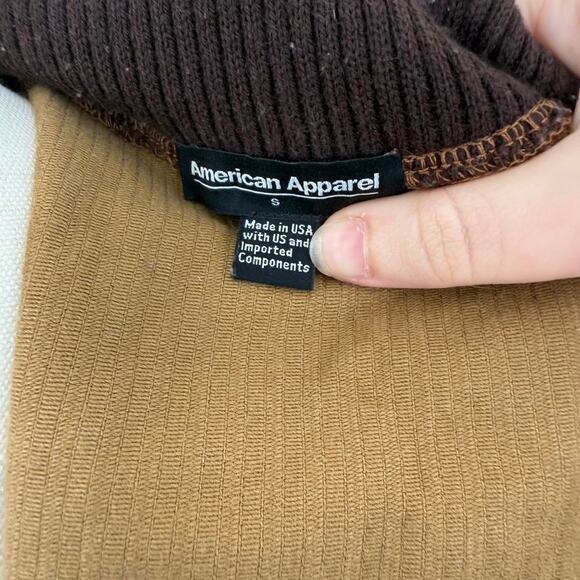 AMERICAN APPAREL CLASSIC CORDUROY BOMBER JACKET - Picture 6 of 7